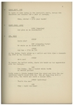 Moe Howard's Personally Owned Three Stooges' Columbia Pictures Script for Their 1940 Film, ''All the World's a Stooge''